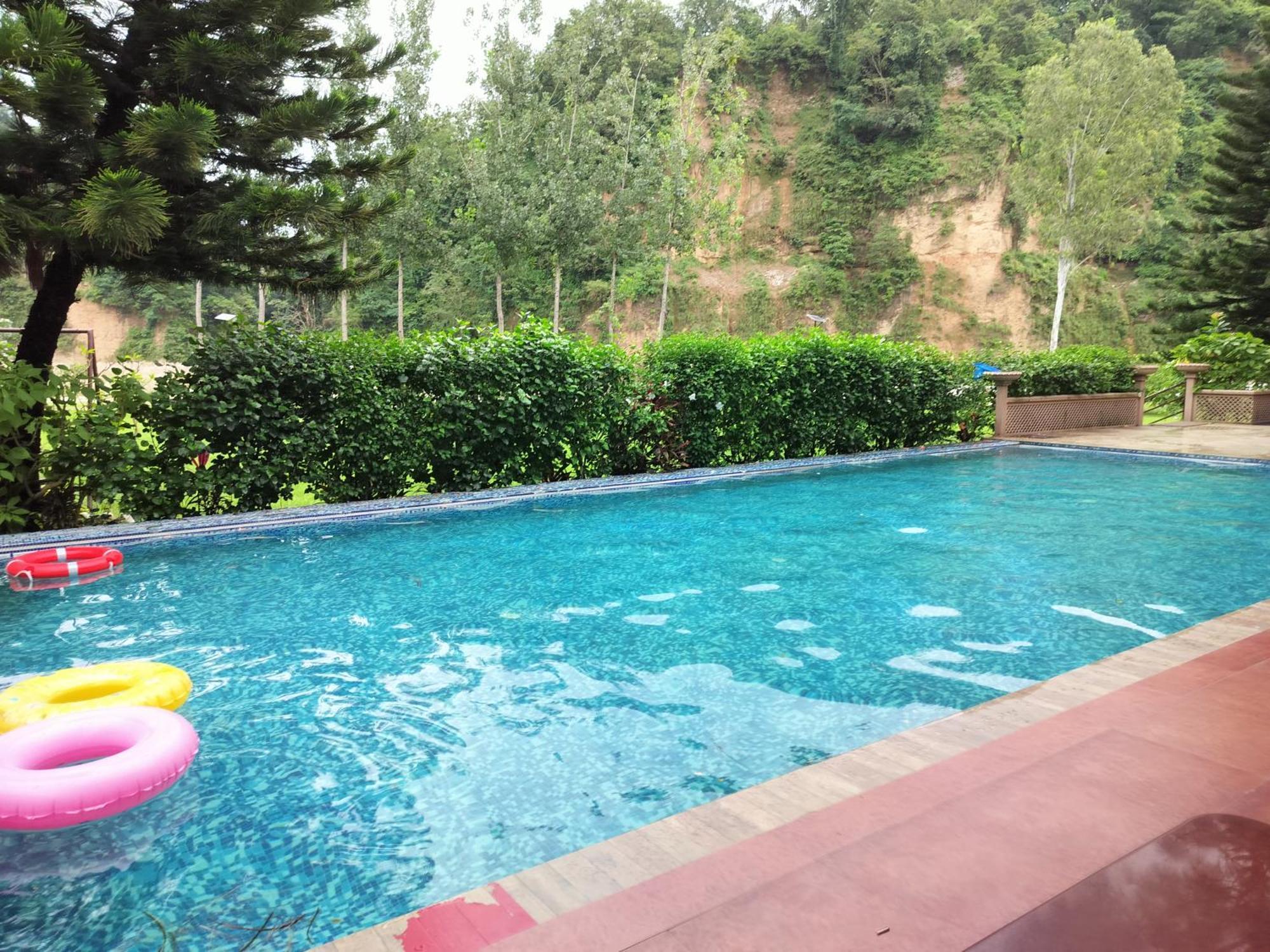 Bel-La Monde Hotel "Riverside" - Jim Corbett Garjia Eksteriør bilde