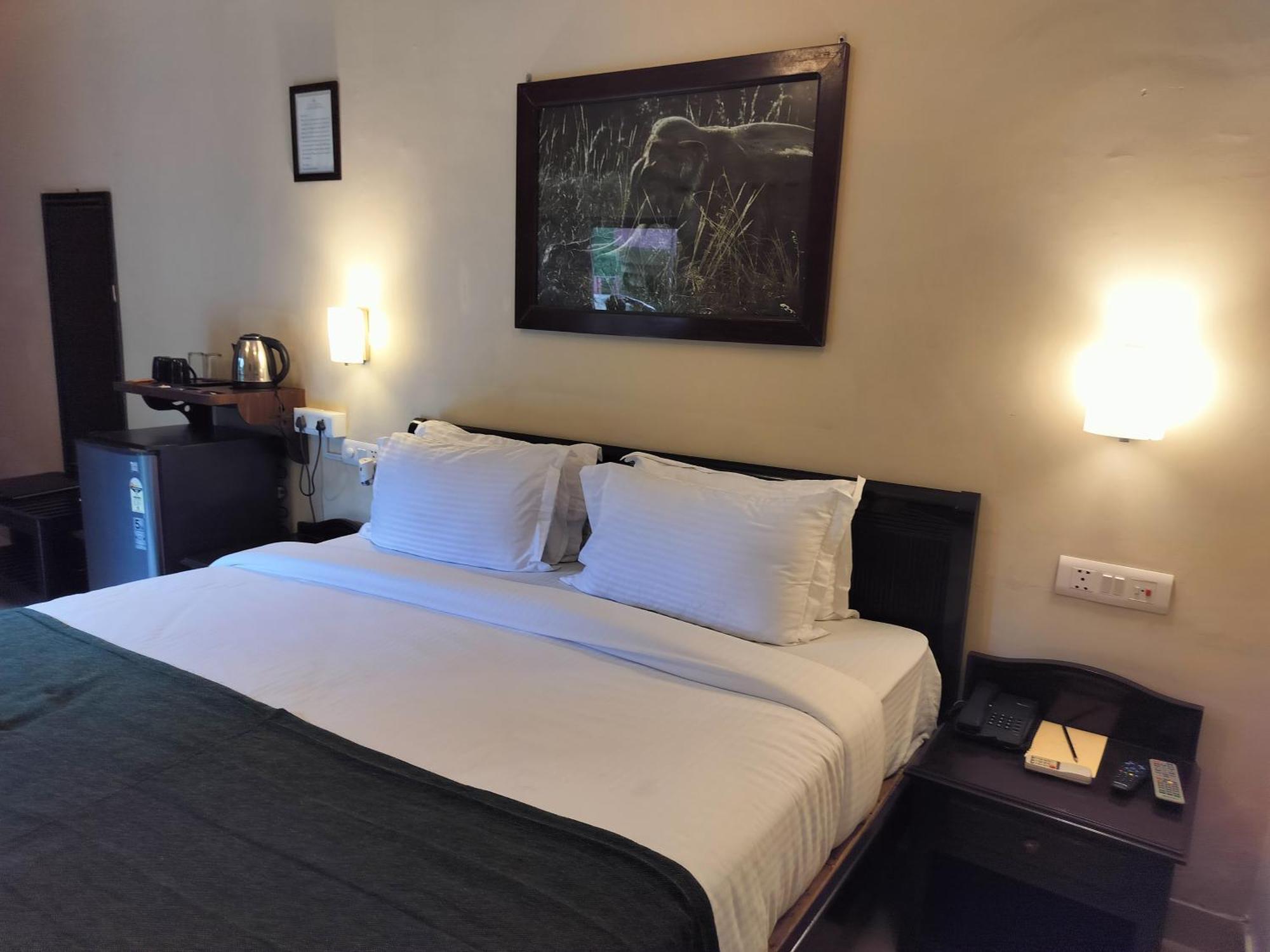 Bel-La Monde Hotel "Riverside" - Jim Corbett Garjia Eksteriør bilde