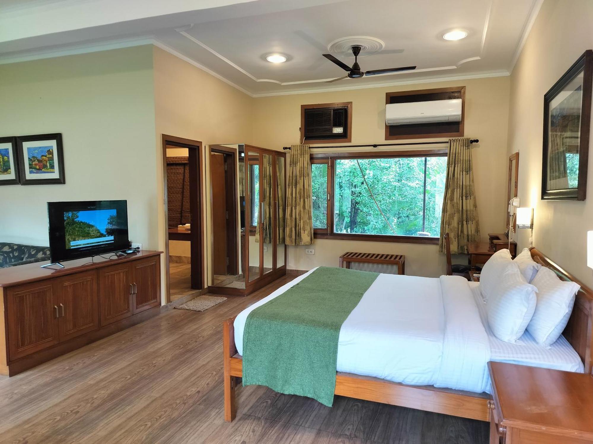 Bel-La Monde Hotel "Riverside" - Jim Corbett Garjia Eksteriør bilde