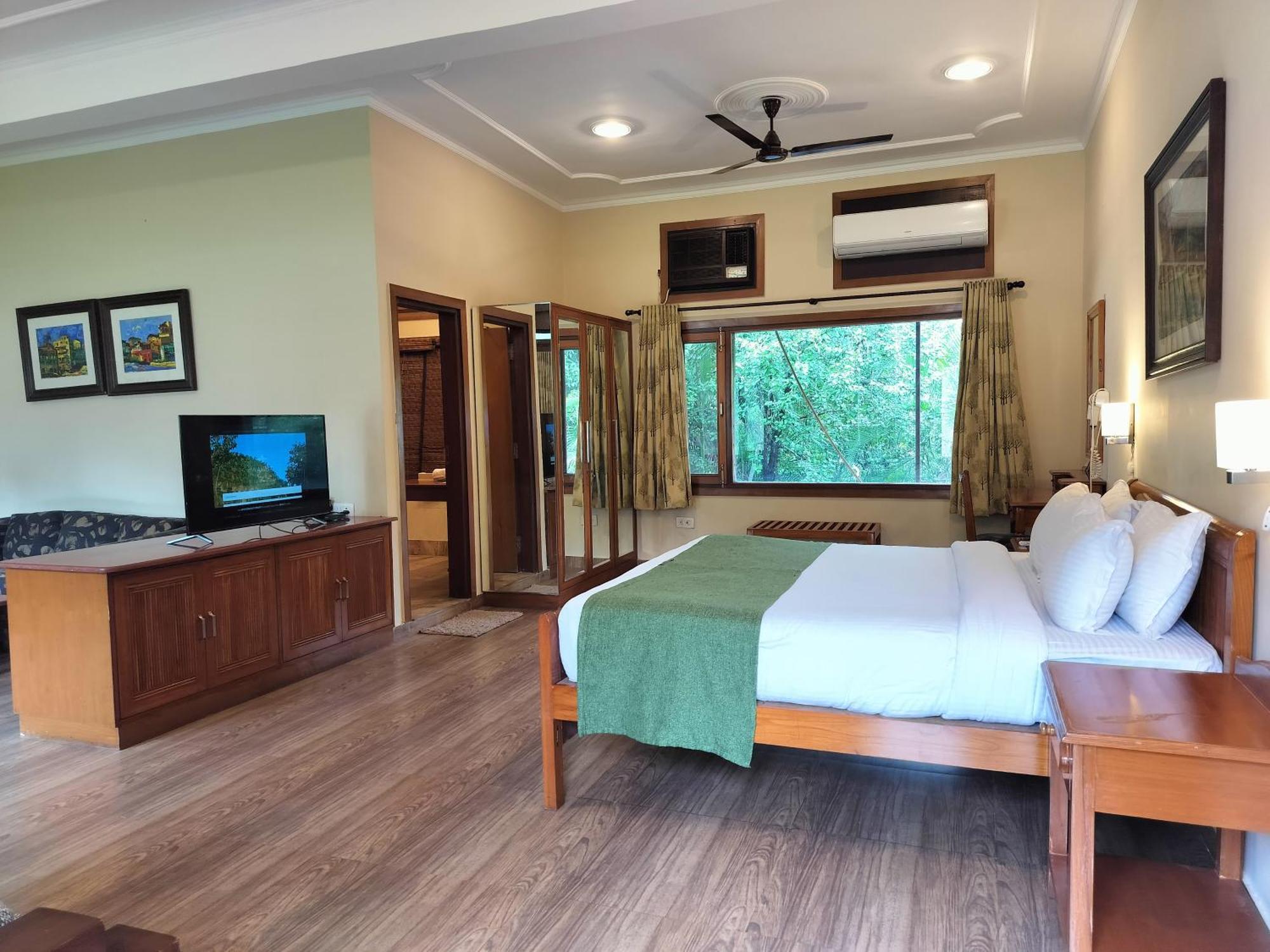 Bel-La Monde Hotel "Riverside" - Jim Corbett Garjia Eksteriør bilde