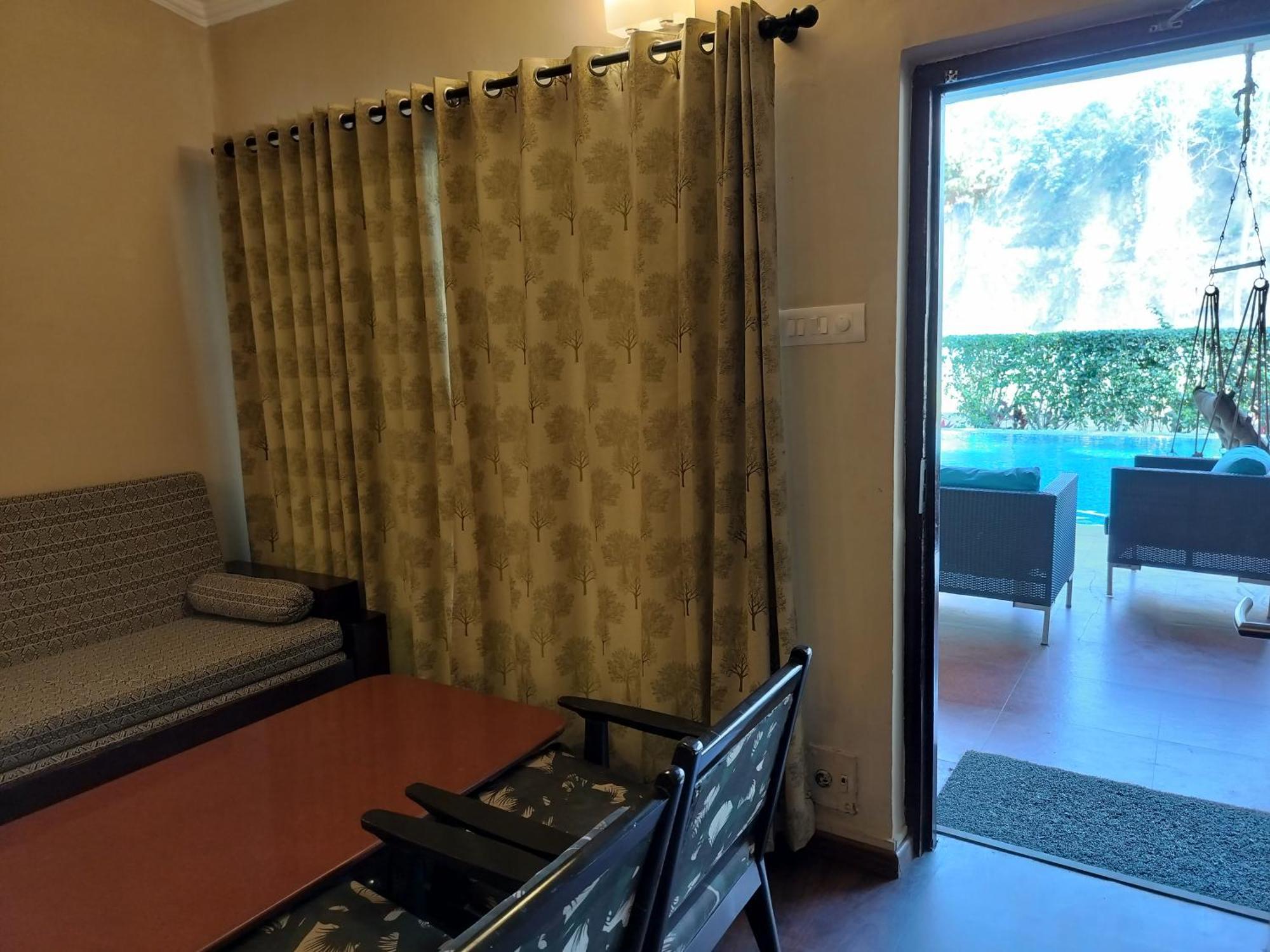 Bel-La Monde Hotel "Riverside" - Jim Corbett Garjia Eksteriør bilde