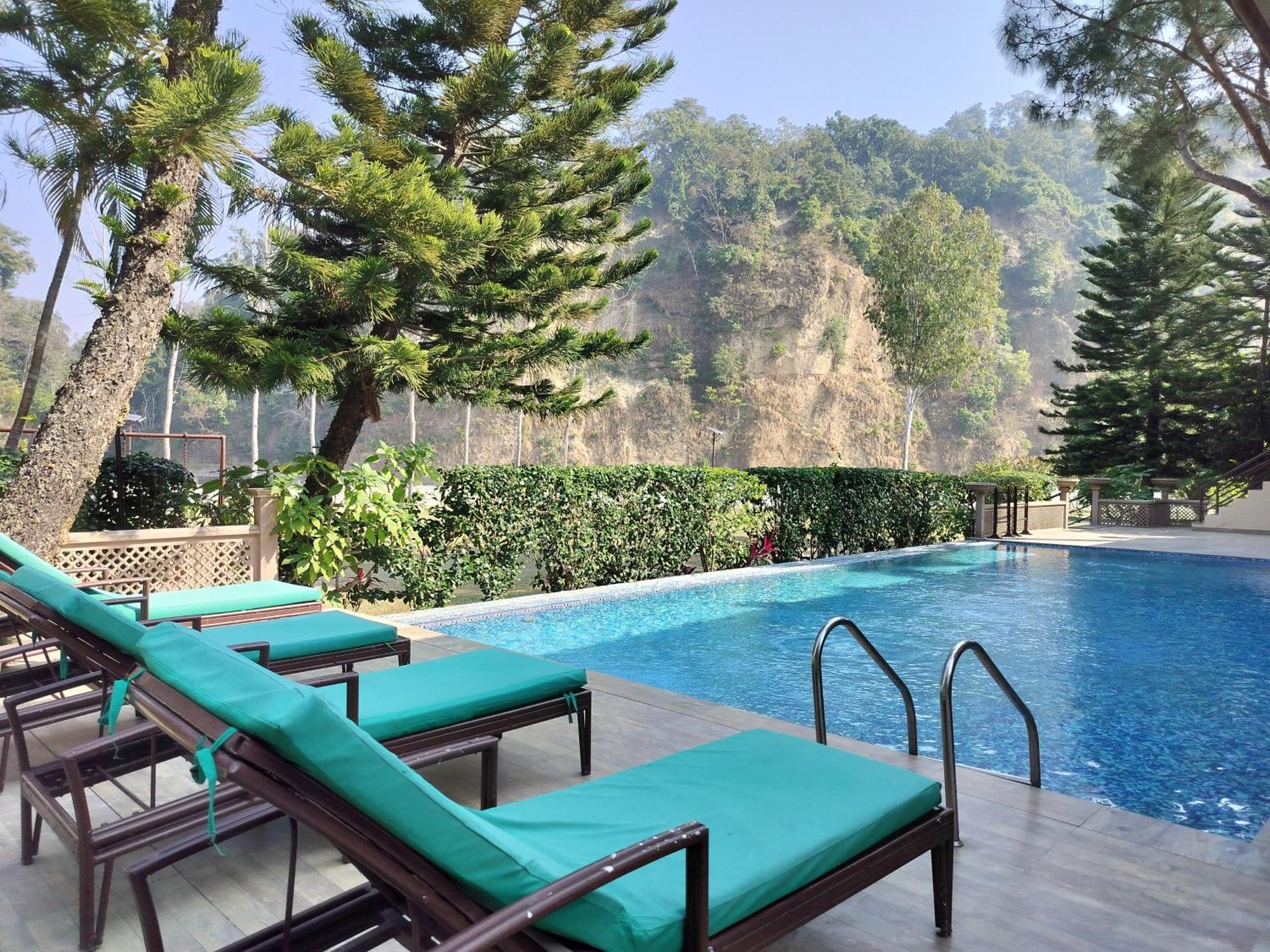 Bel-La Monde Hotel "Riverside" - Jim Corbett Garjia Eksteriør bilde
