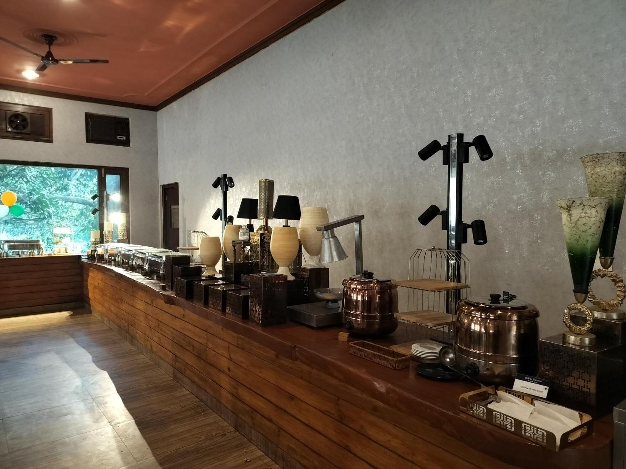 Bel-La Monde Hotel "Riverside" - Jim Corbett Garjia Eksteriør bilde