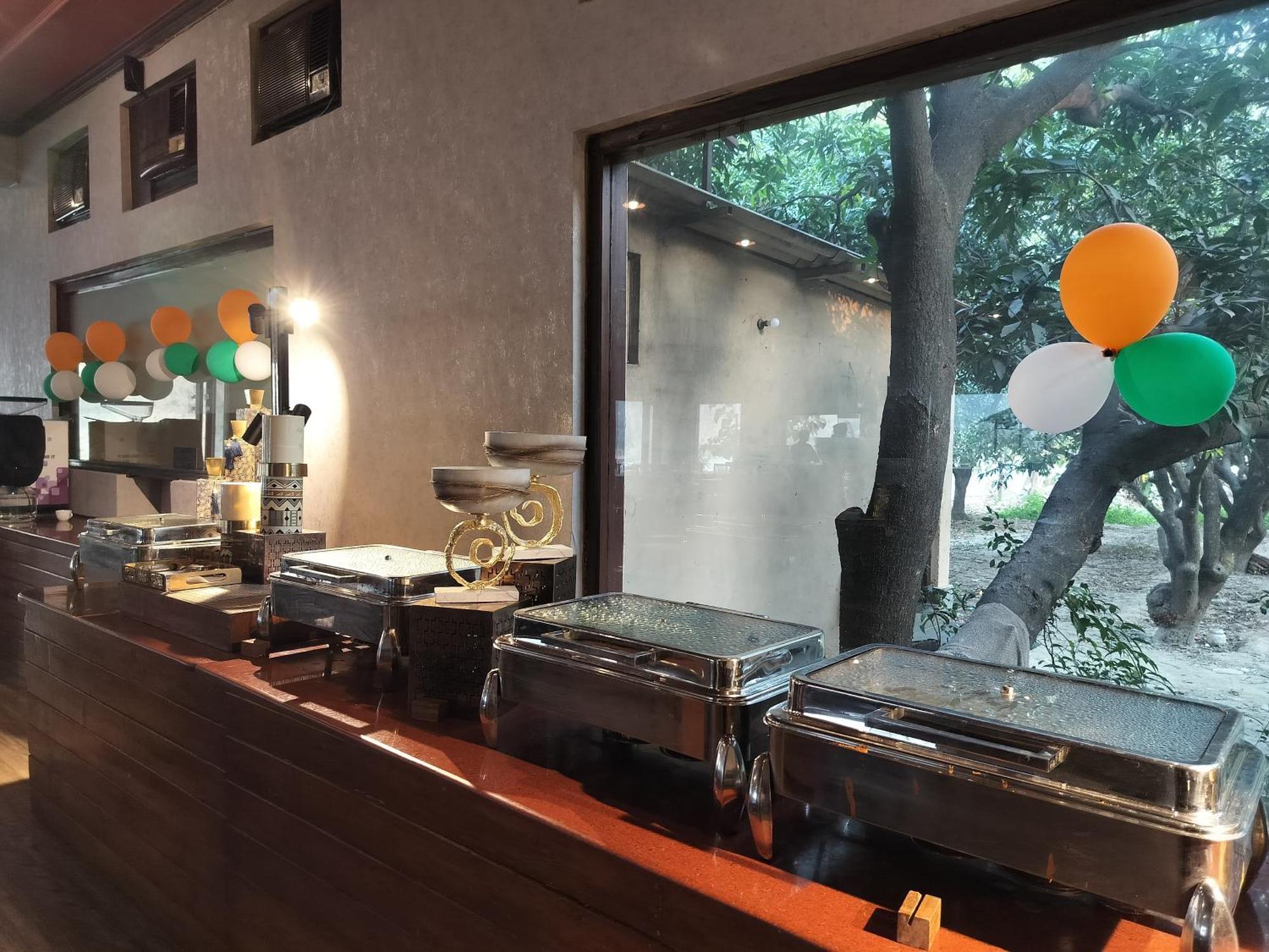 Bel-La Monde Hotel "Riverside" - Jim Corbett Garjia Eksteriør bilde