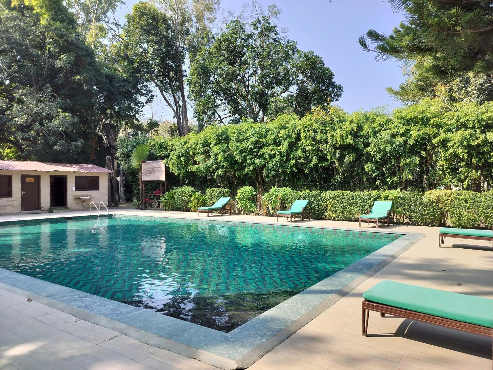 Bel-La Monde Hotel "Riverside" - Jim Corbett Garjia Eksteriør bilde