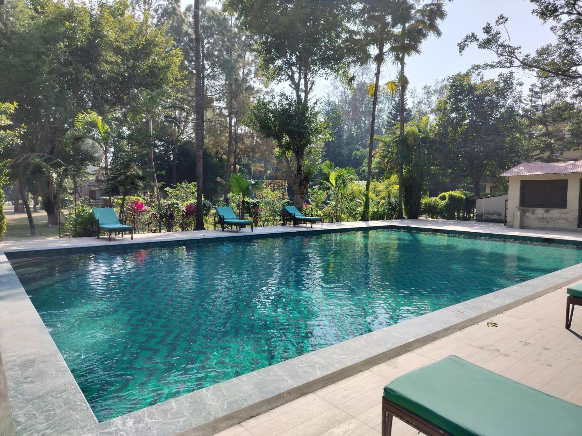 Bel-La Monde Hotel "Riverside" - Jim Corbett Garjia Eksteriør bilde